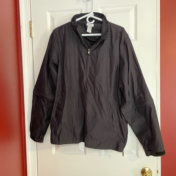 Mens Izod Pullover Windbreaker - Picture 2 of 8